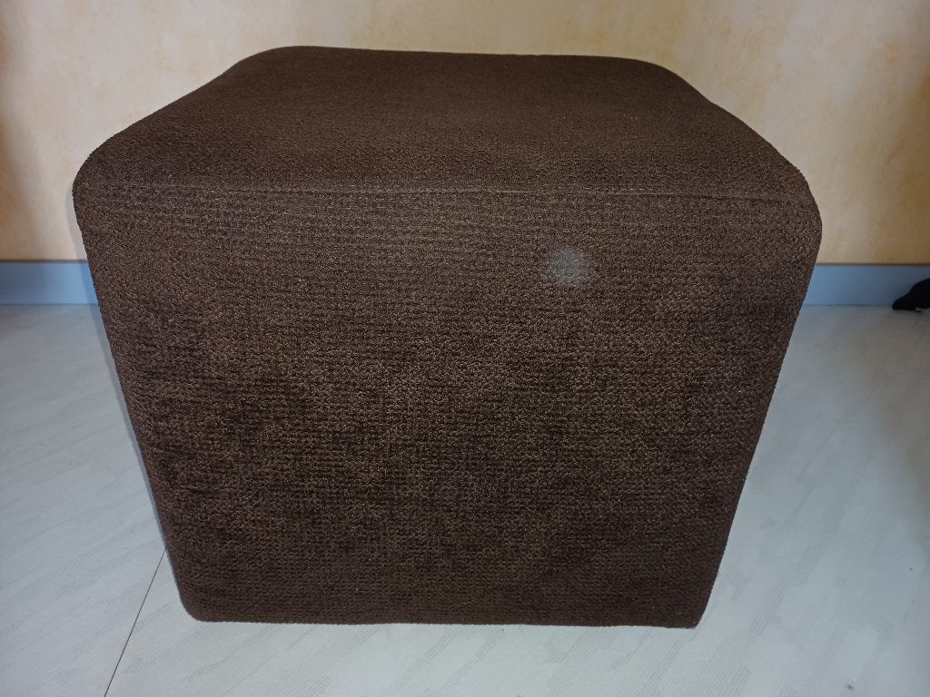 Poef, Huis en Inrichting, Ophalen, Minder dan 50 cm, Vierkant, Minder dan 50 cm