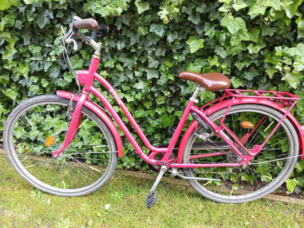 Meisjesfiets leeftijd 10-12 jaar, Fietsen en Brommers, Ophalen