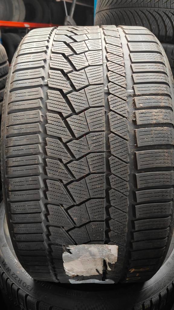 285/30r22 continental 70€ per stuk met montage en balanceren, Ophalen