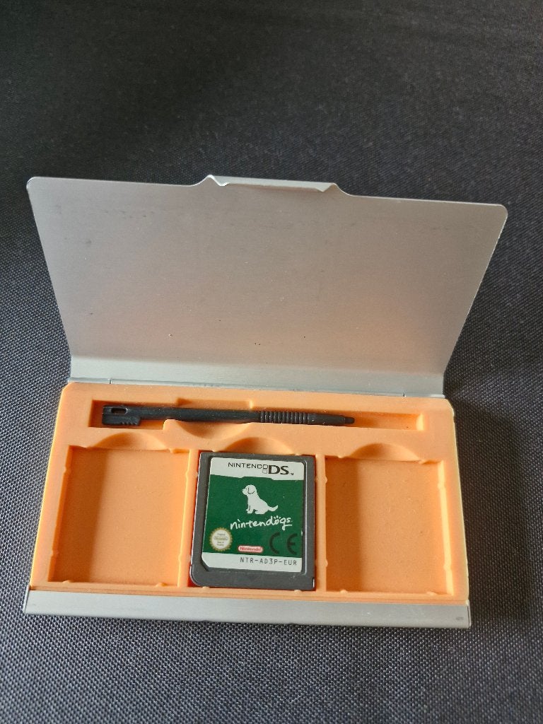 NINTENDO 3DS - NINTENDOGS, Consoles de jeu & Jeux vidéo, Enlèvement, Comme neuf, Aventure et Action, À partir de 3 ans