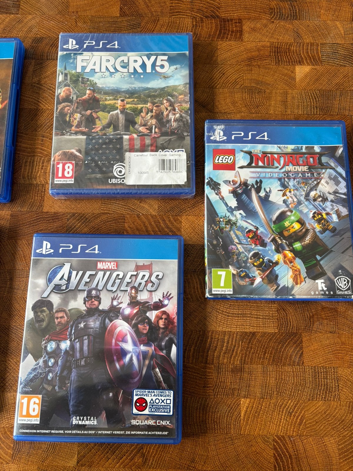 PS4 Games, Games en Spelcomputers, Games | Sony PlayStation Vita, Ophalen, Zo goed als nieuw