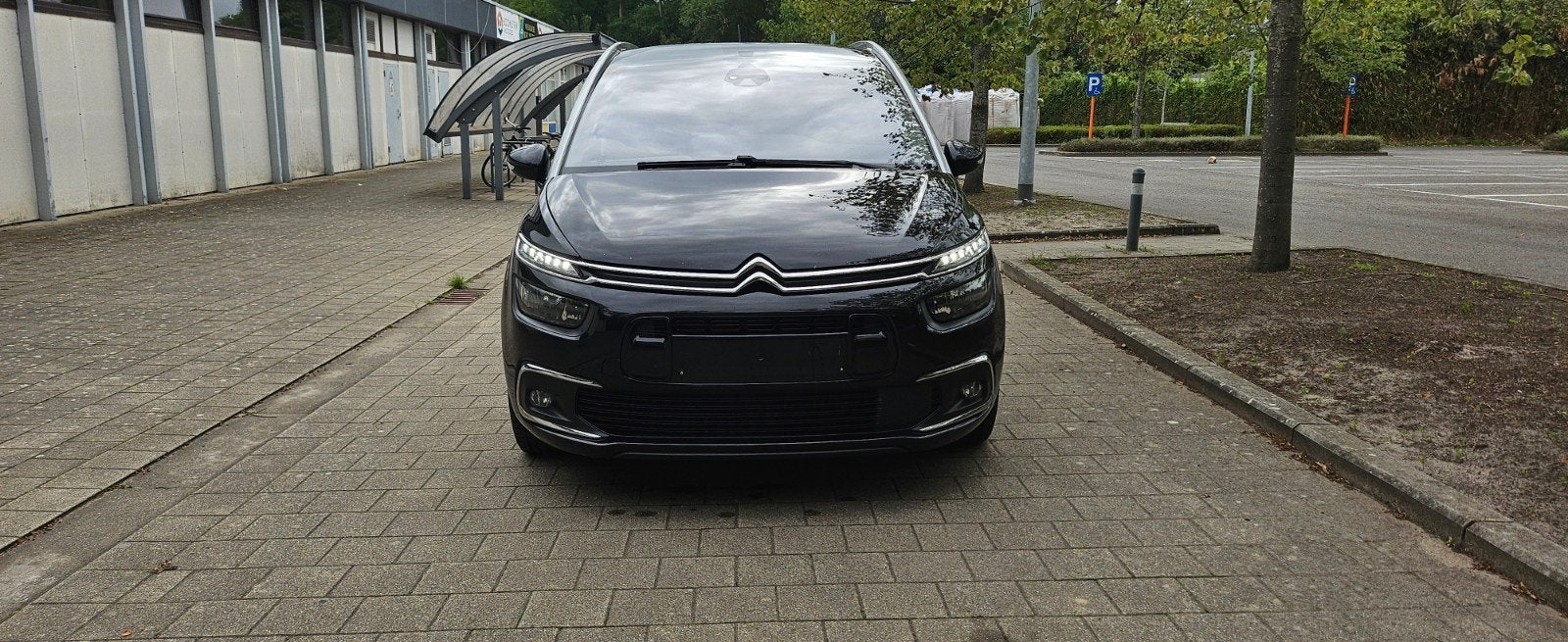 Citroen C4 Spacetourer 2.0 Hdi Automaat Bj.2019 Met 248.000k, Auto's, Automaat, Bedrijf, 5 deurs, Startonderbreker