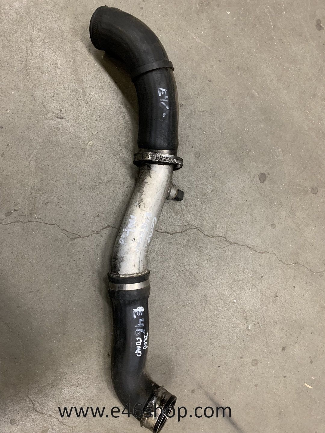 TURBO INTERCOOLERSLANG BMW E46 320D 2001 OE 7791437, -, Utilisé, -, Enlèvement ou Envoi