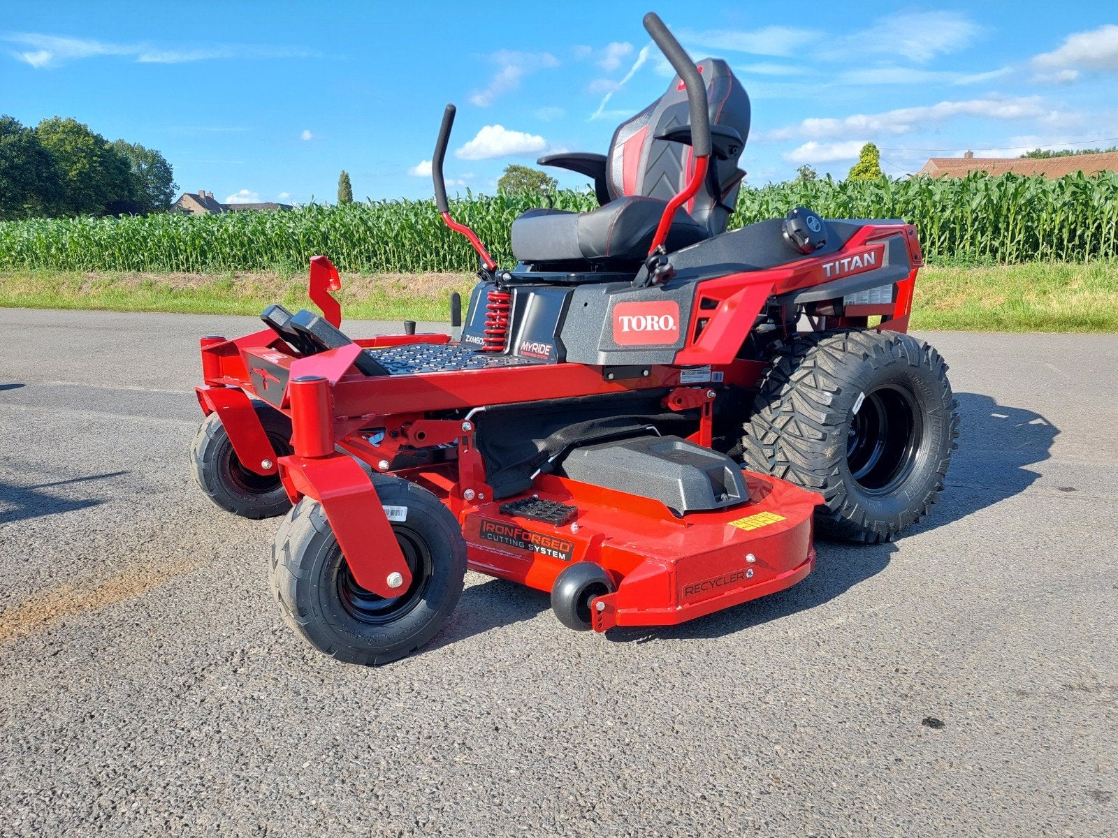 Zitmaaier zeroturn Toro Titan ZXM5475 - 137/152cm STOCKDEAL, Enlèvement