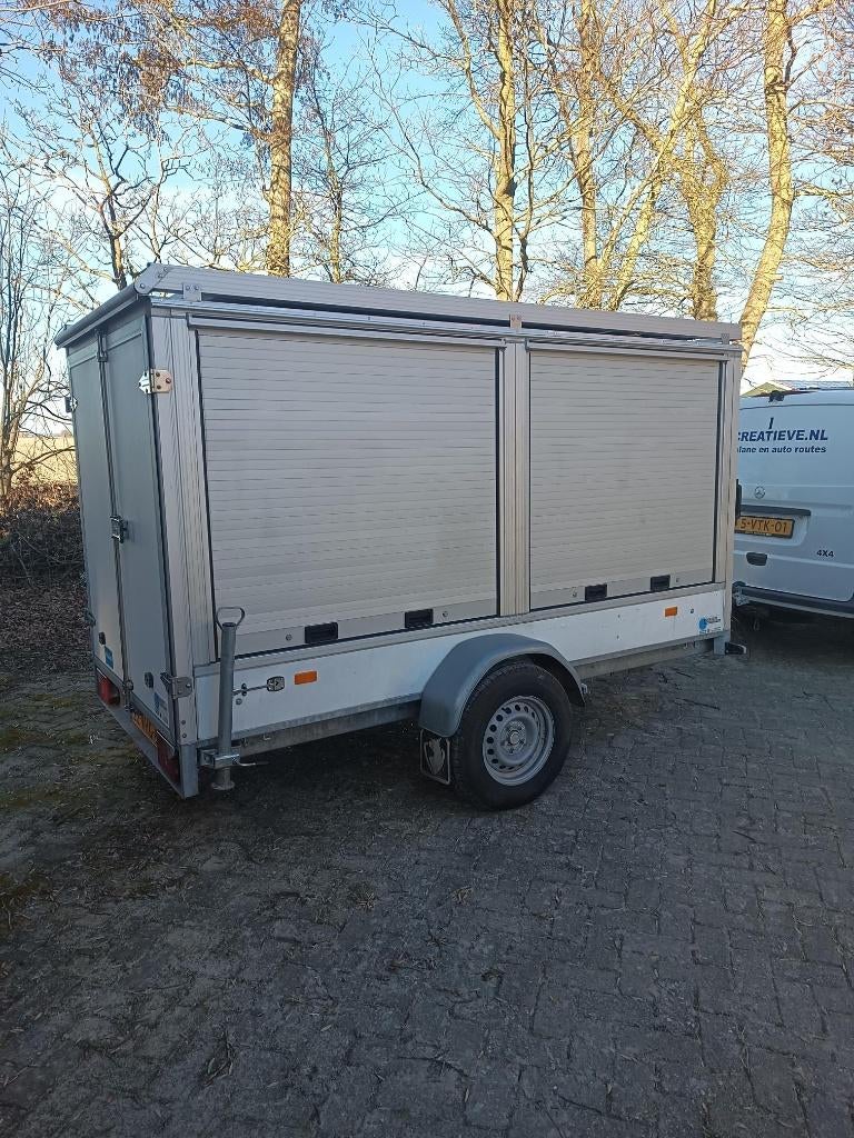 Veldkeuken, catering, stroom aanhanger., Ophalen, Zo goed als nieuw