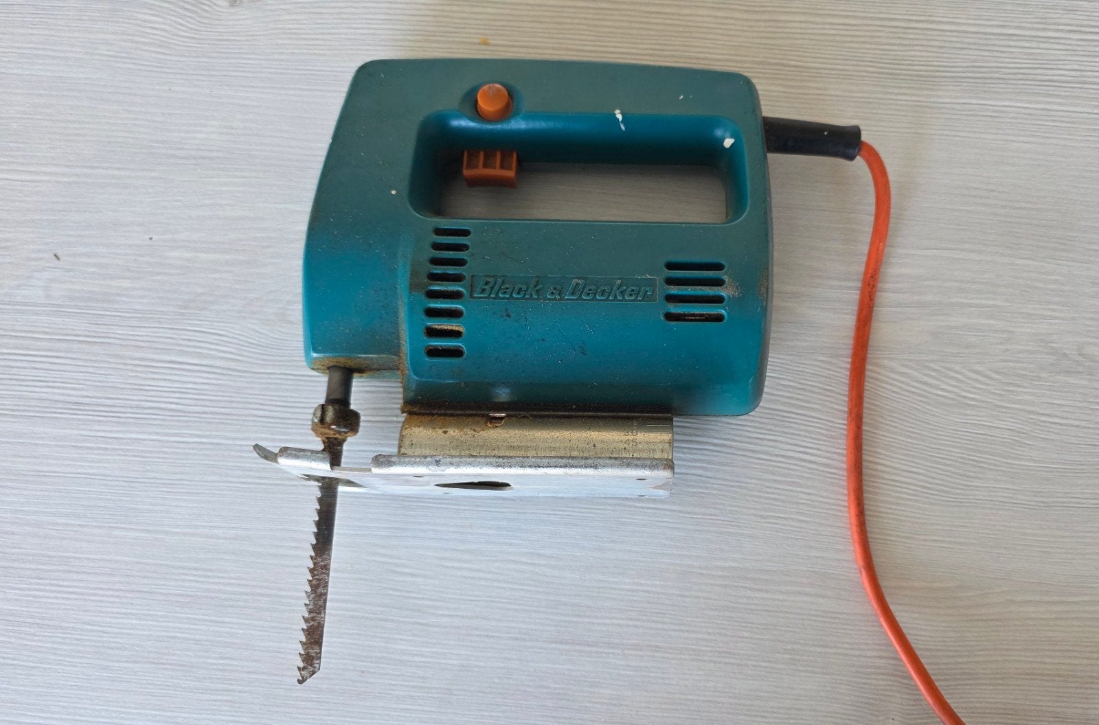 Black & Decker Decoupeerzaag, Ophalen, Gebruikt, Decoupeerzaag, Black & Decker