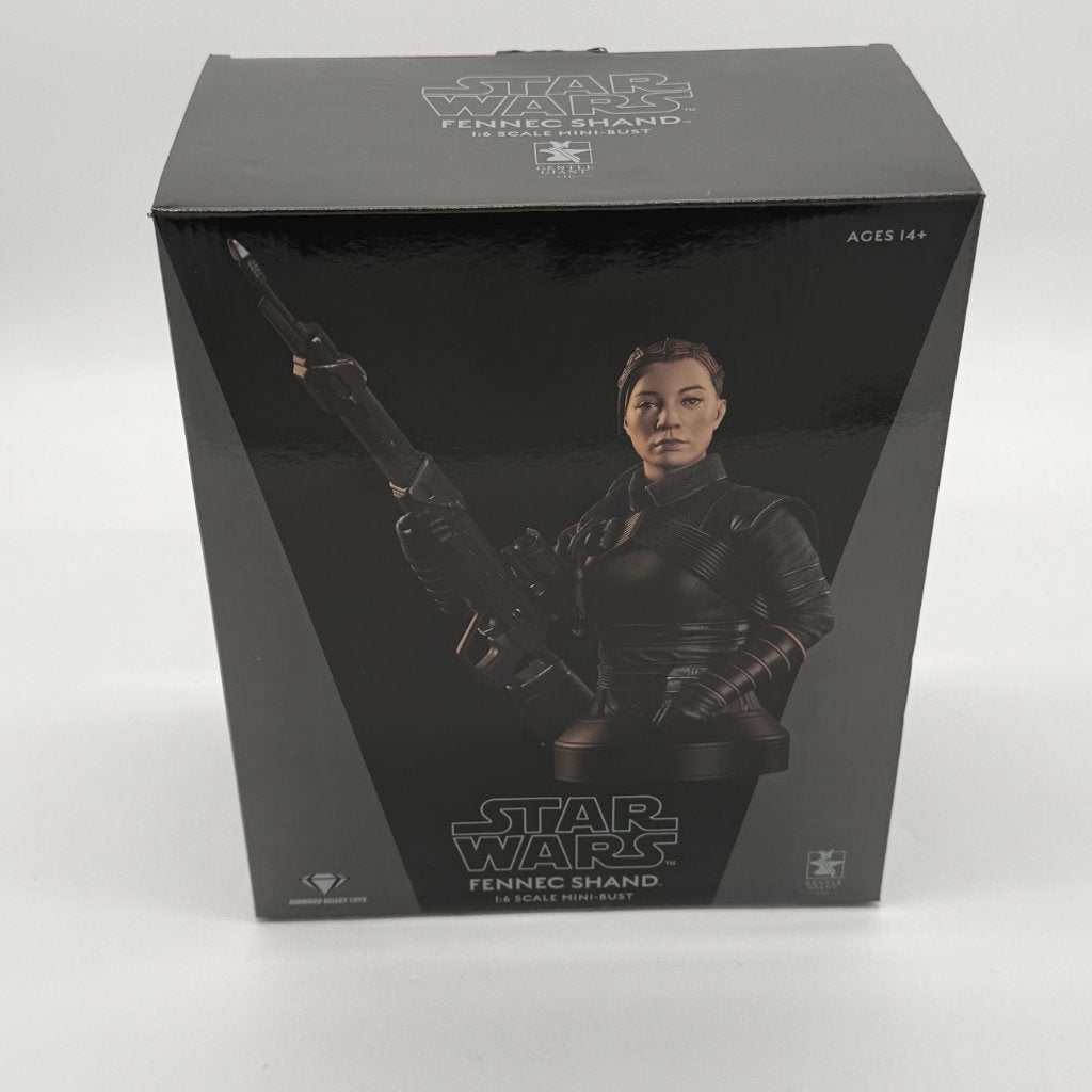 Star Wars - Fennec Shand - Gentle giant - Limited 77/300, Collections, Enlèvement ou Envoi, Neuf, Figurine