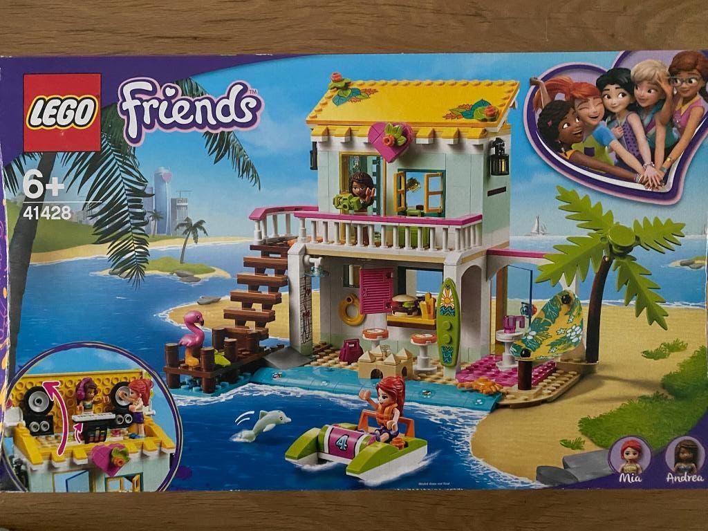 Lego Friends, Enlèvement, Comme neuf