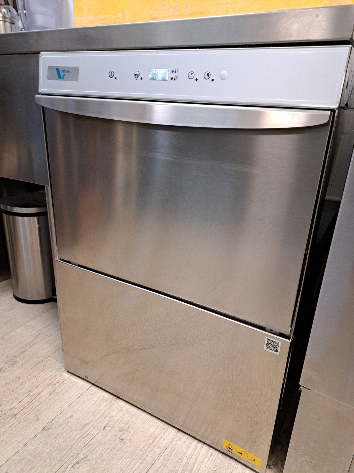 Lave-vaisselle professionnel VEETSAN en inox, Enlèvement ou Envoi