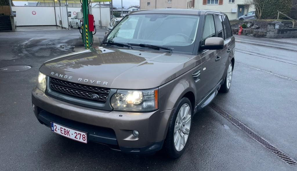Range Rover Sport Euro 5, Ophalen, Rover