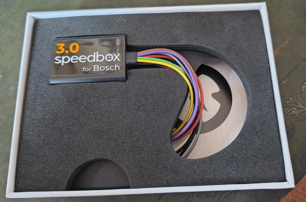 SpeedBox 3.0, Vélos & Vélomoteurs, Enlèvement ou Envoi, Plastique, Neuf, Elektrische fiets
