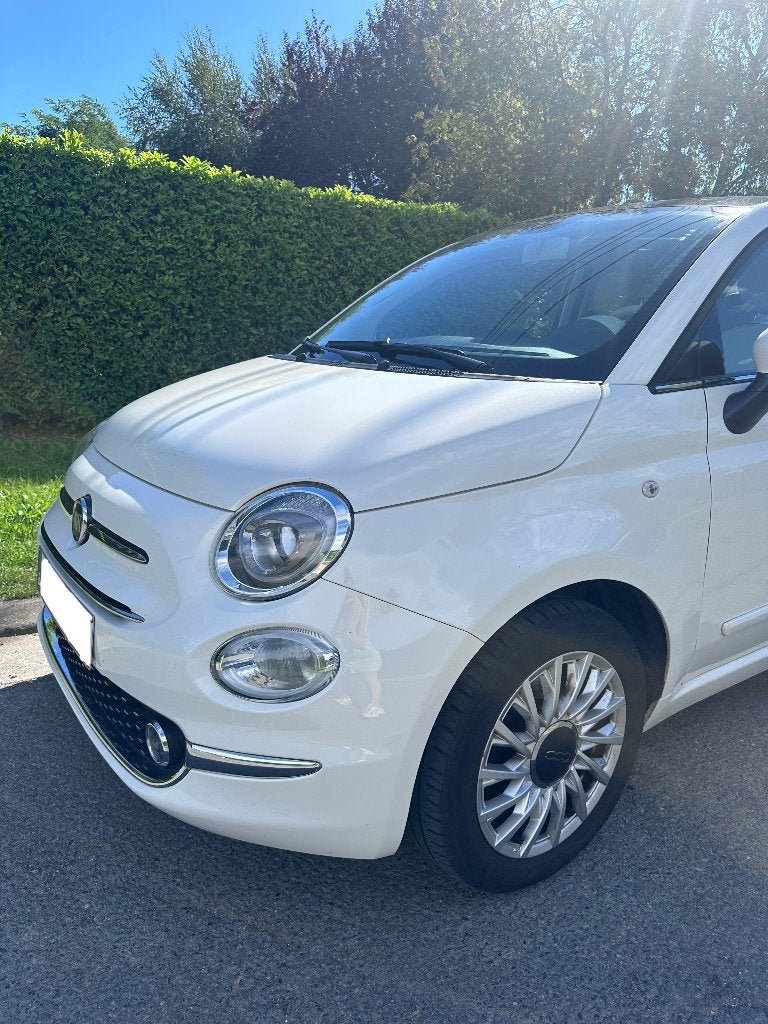 Fiat 500 lounge 2019 - 44 000 km, Autos, Achat, Boîte manuelle, Autre carrosserie, Particulier