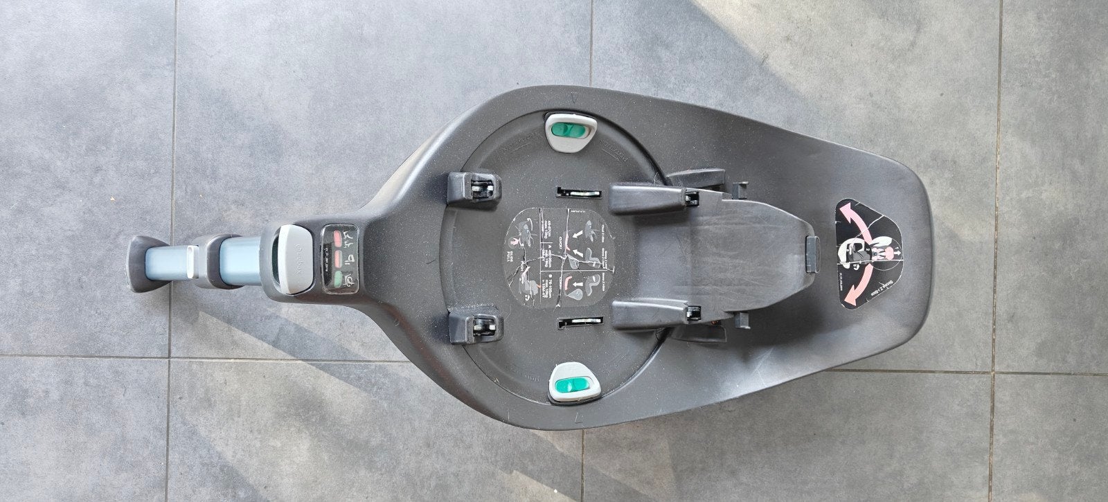 Cybex base Z zwart, Enfants & Bébés, Sièges auto, Utilisé, Autres marques, 0 à 18 kg, Isofix, Enlèvement