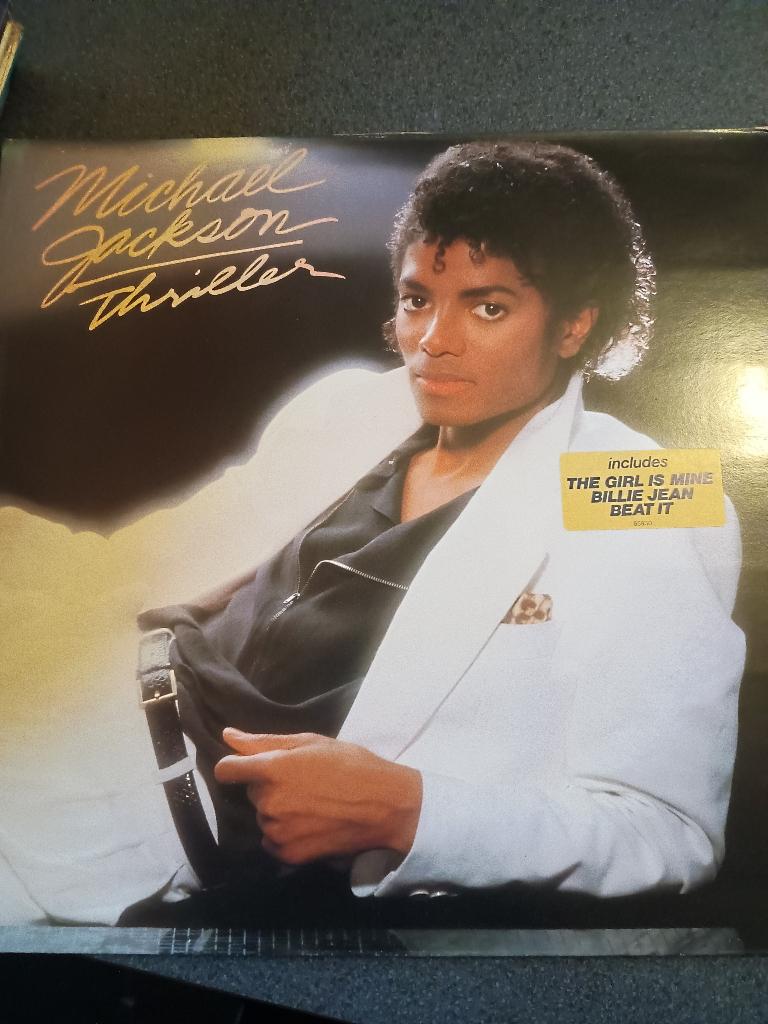 LP / Vinyl - Michael Jackson - Thriller, Ophalen of Verzenden, Gebruikt, 12 inch
