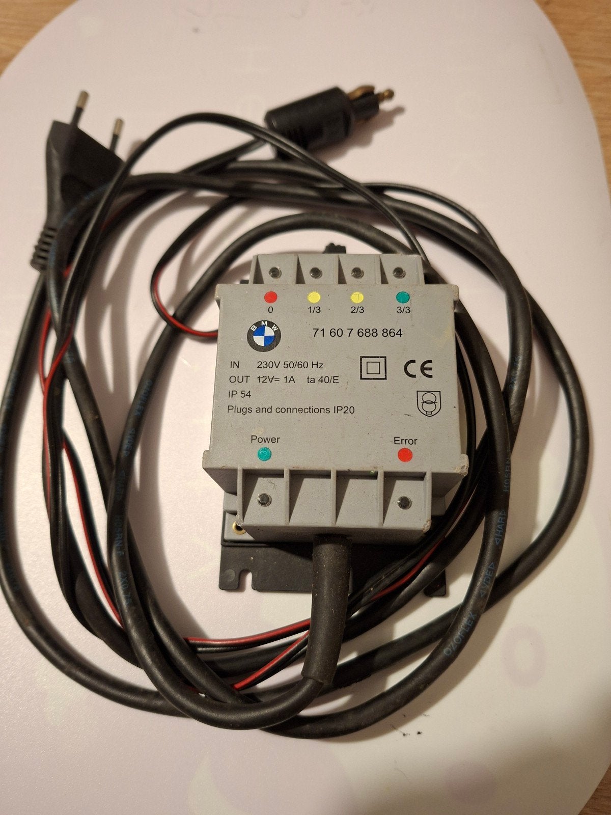 Chargeur de batterie moto BMW., Motoren, Accessoires | Overige, Ophalen