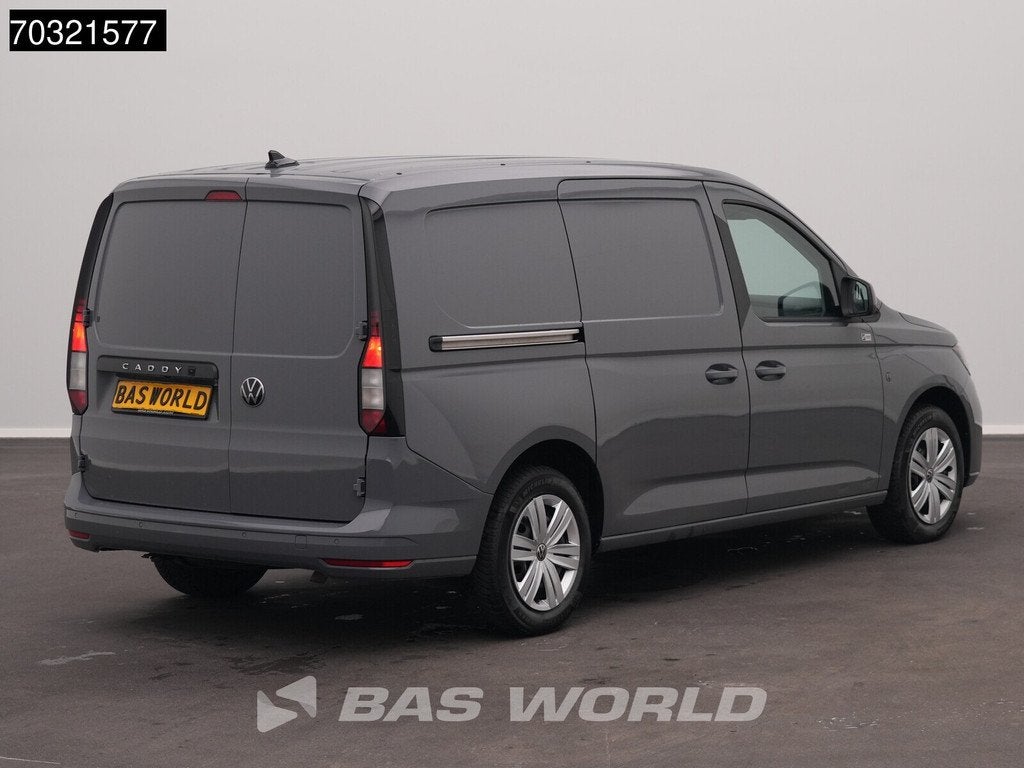 Volkswagen Caddy 122pk DSG Automaat L2H1 Navi Airco Cruise C, Auto's, Gebruikt, Euro 6, 4 cilinders, Volkswagen
