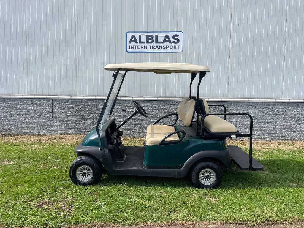 Clubcar Golfkar 4 persoons (année de construction 2019), Sports & Fitness, Golf, Utilisé, Voiturette de golf, Autres marques