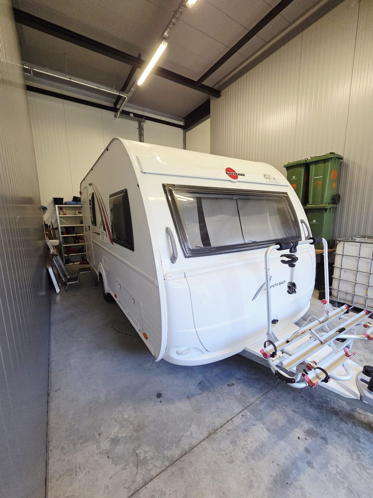Burstner Averso 430TS +movers,voortent,12Vpakket, Particulier, Treinzit, Fietsenrek