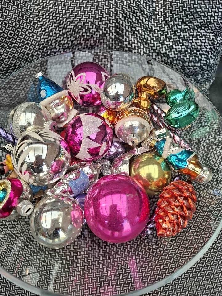 Boules de noel, Enlèvement, Comme neuf, Décoration