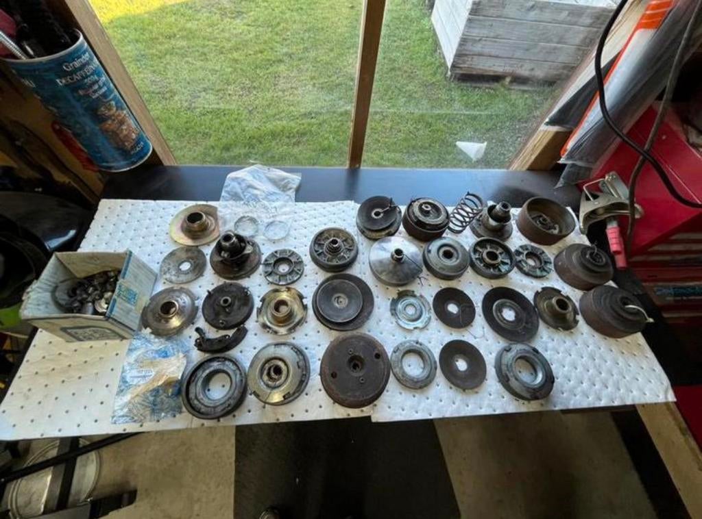 Originele Piaggio Vespa onderdelen, Enlèvement ou Envoi, Utilisé, Piaggio