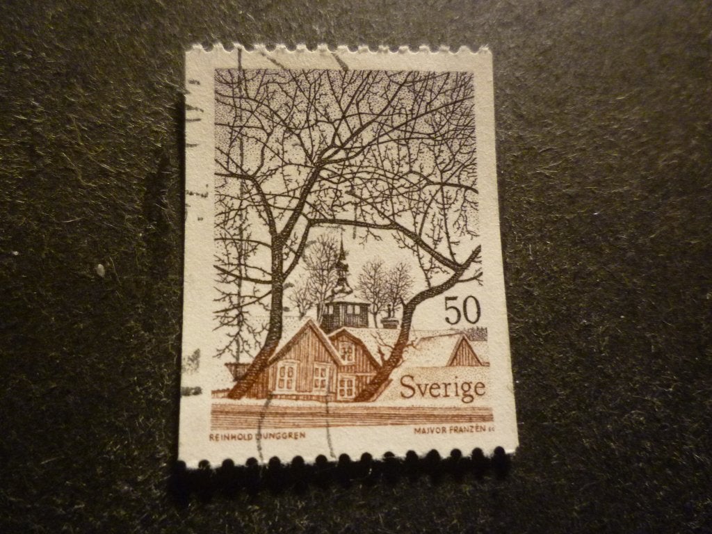 Zweden/Suède 1973 Mi 802yC(o) Gestempeld/Oblitéré, Envoi, Suède