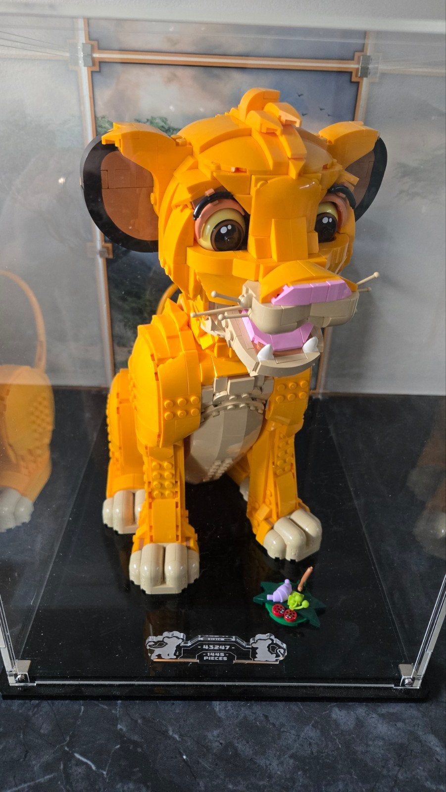 Lego Simba de Leeuwenkoning #43249 met Wicked Brick box, Ophalen, Lego, Nieuw, Compleet