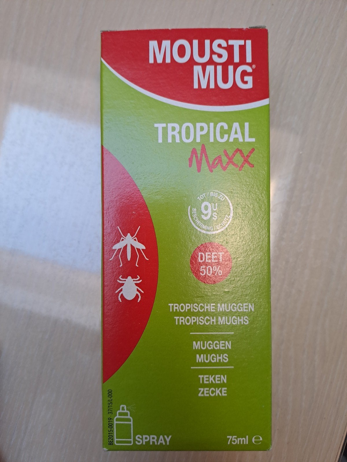 Muggenspray deet, Diversen, Levensmiddelen, Ophalen