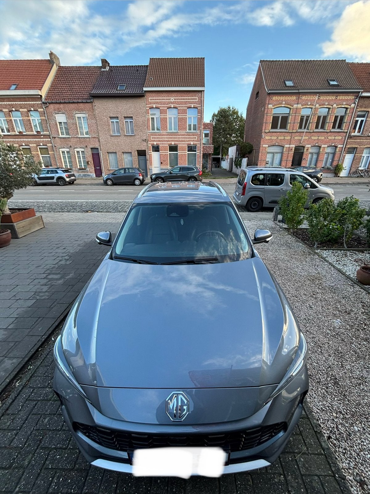 Mg zs hybride+ luxury, Autos, Euro 6, Noir, 5 places, Automatique