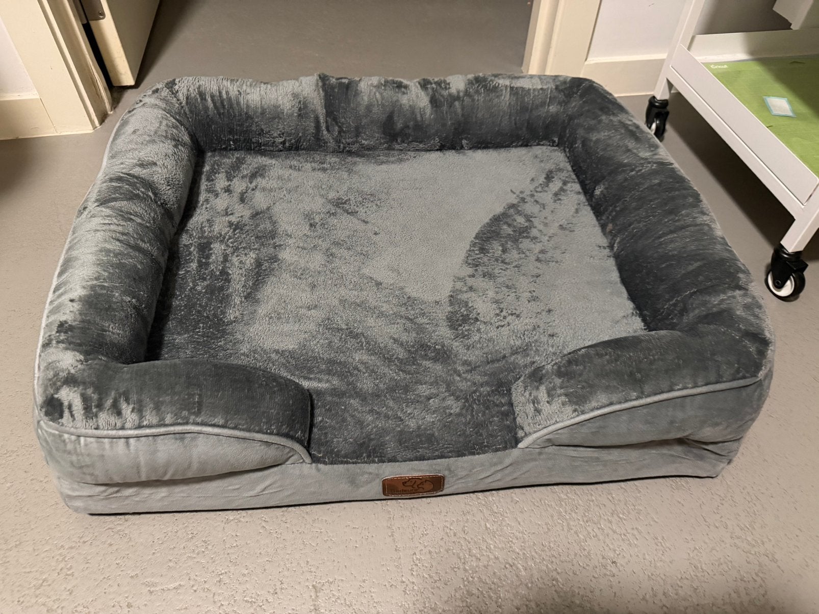 Orthopedisch hondenkussen bedsure comfy pet, Dieren en Toebehoren, Ophalen, Zo goed als nieuw