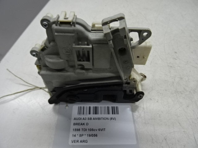 PORTIERSLOT LINKS ACHTER Audi A3 (8V1 / 8VK) (8K0839015C), Gebruikt, Achter, Audi