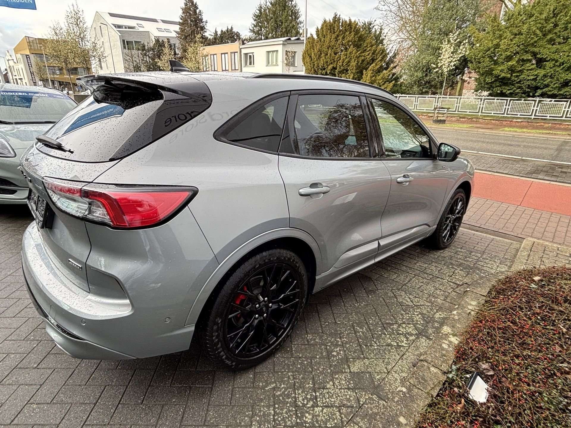 Ford Kuga ST-LINE X 2.5PHEV 225PK AUT OC *20754*, Autos, Achat, Autres couleurs, Noir, 5 portes