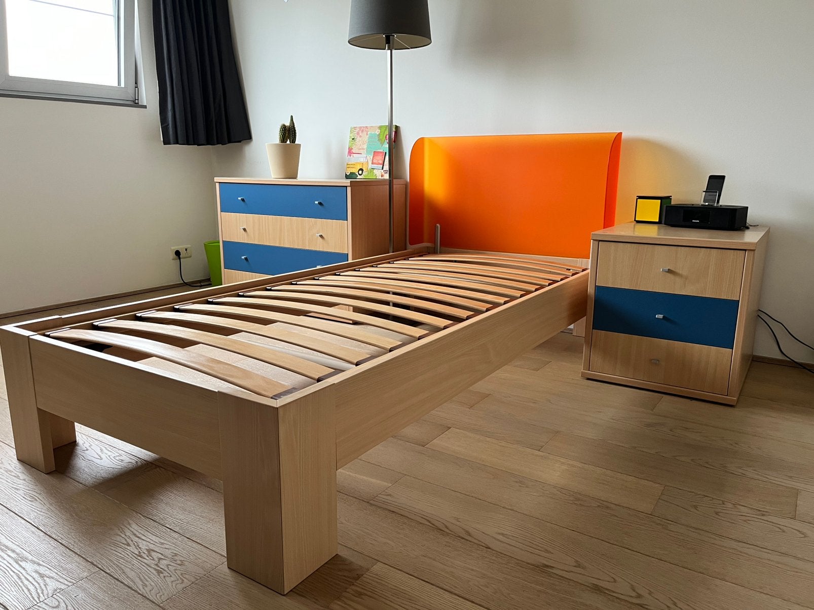 Hippe jeugdkamer, Ophalen, Zo goed als nieuw, Hout, Overige kleuren