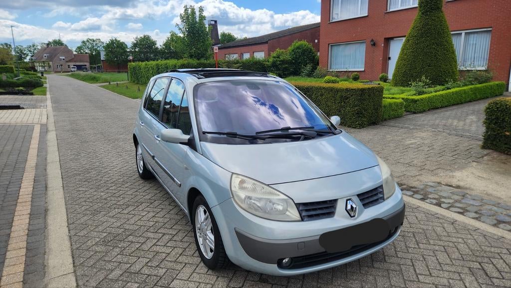 ️❤️Automaat❤️Benzine❤️Renault Scenic 1.6 Gekeurd❤️Panodak, Auto's, Automaat, 1600 cc, 5 zetels, Particulier