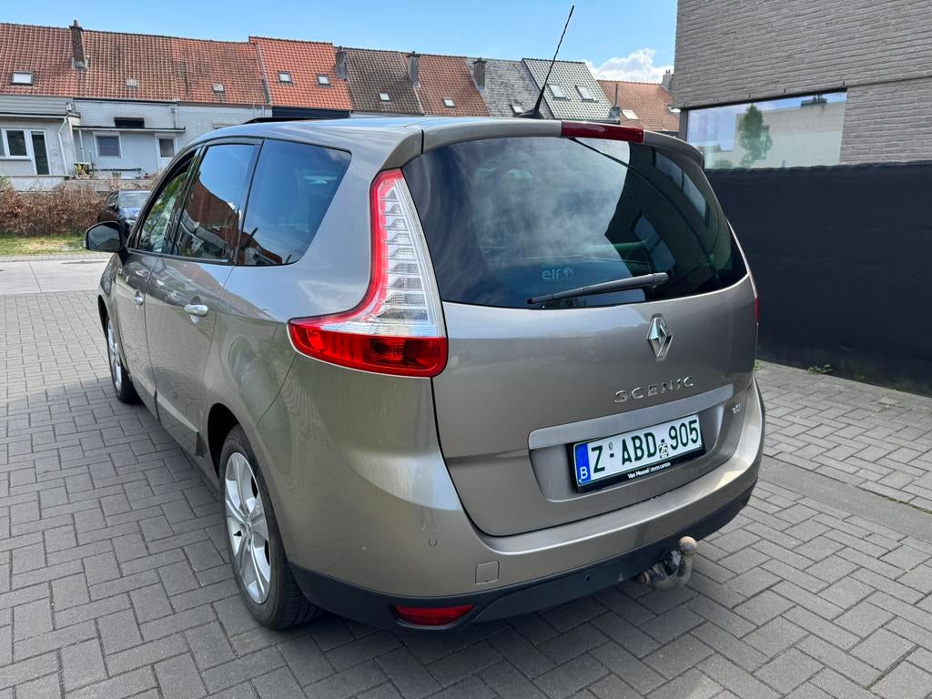 RENAULT GRAND SCENIC 1.9 DCI / EURO 5/ TOIT OUVRANT/ 2 CLES, Achat, Entreprise, Boîte manuelle, Entretenue par le concessionnaire