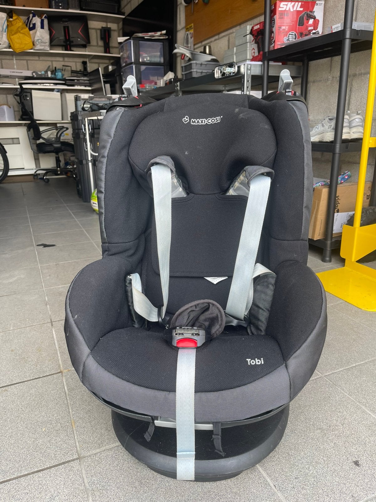 Maxi-Cosi Tobi Kinderautostoel, Ophalen, Autogordel, Zo goed als nieuw, Maxi-Cosi