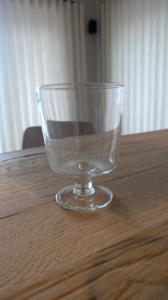 8 korte wijnglazen, Verzamelen, Glas en Drinkglazen, Ophalen