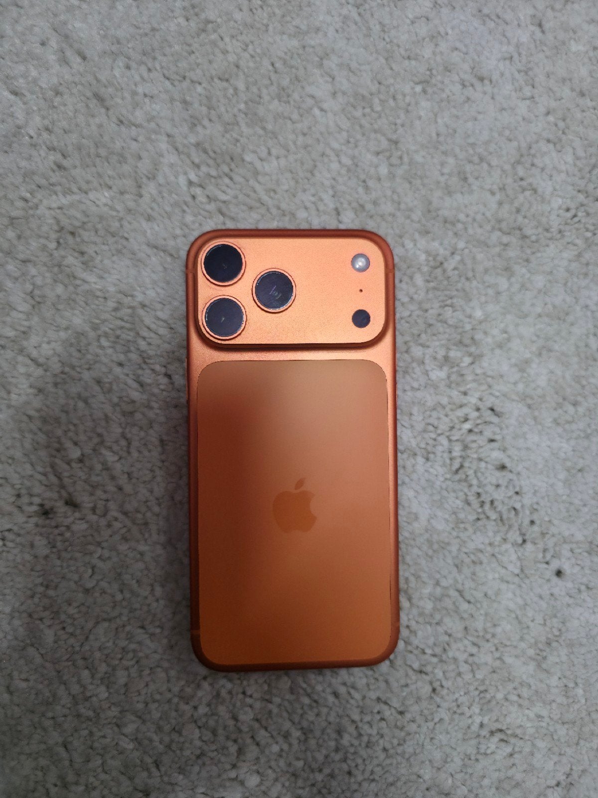 Iphone 17 Pro Max Cosmic Orange 256 GB, Telecommunicatie, 256 GB, Overige modellen, Ophalen of Verzenden, Zo goed als nieuw