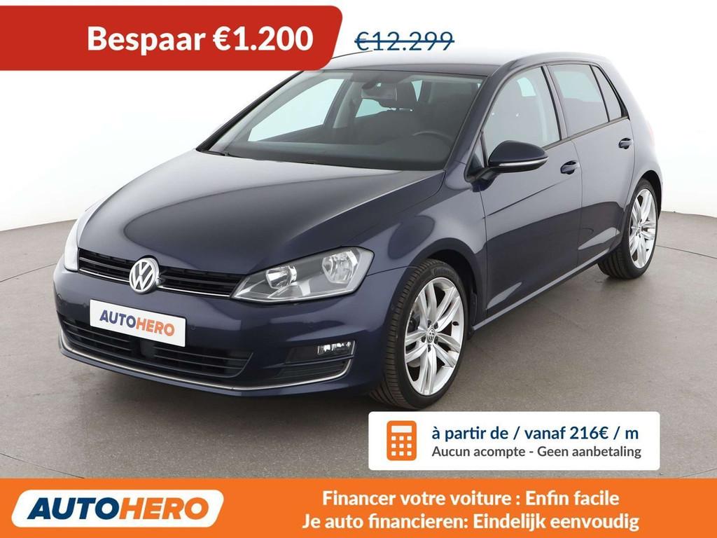Volkswagen Golf 1.4 TSI Highline BlueMotion Tech, Autos, 1395 cm³, Achat, Interruption de démarrage, 1225 kg