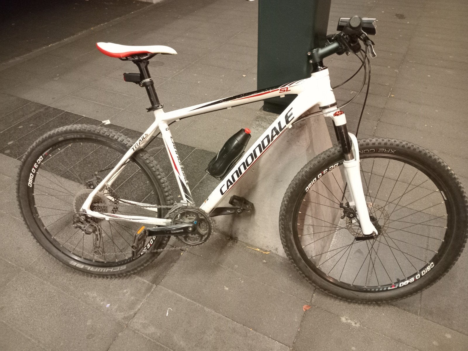 VTT Canondale, Vélos & Vélomoteurs, Autres marques, Enlèvement, Utilisé, Hommes