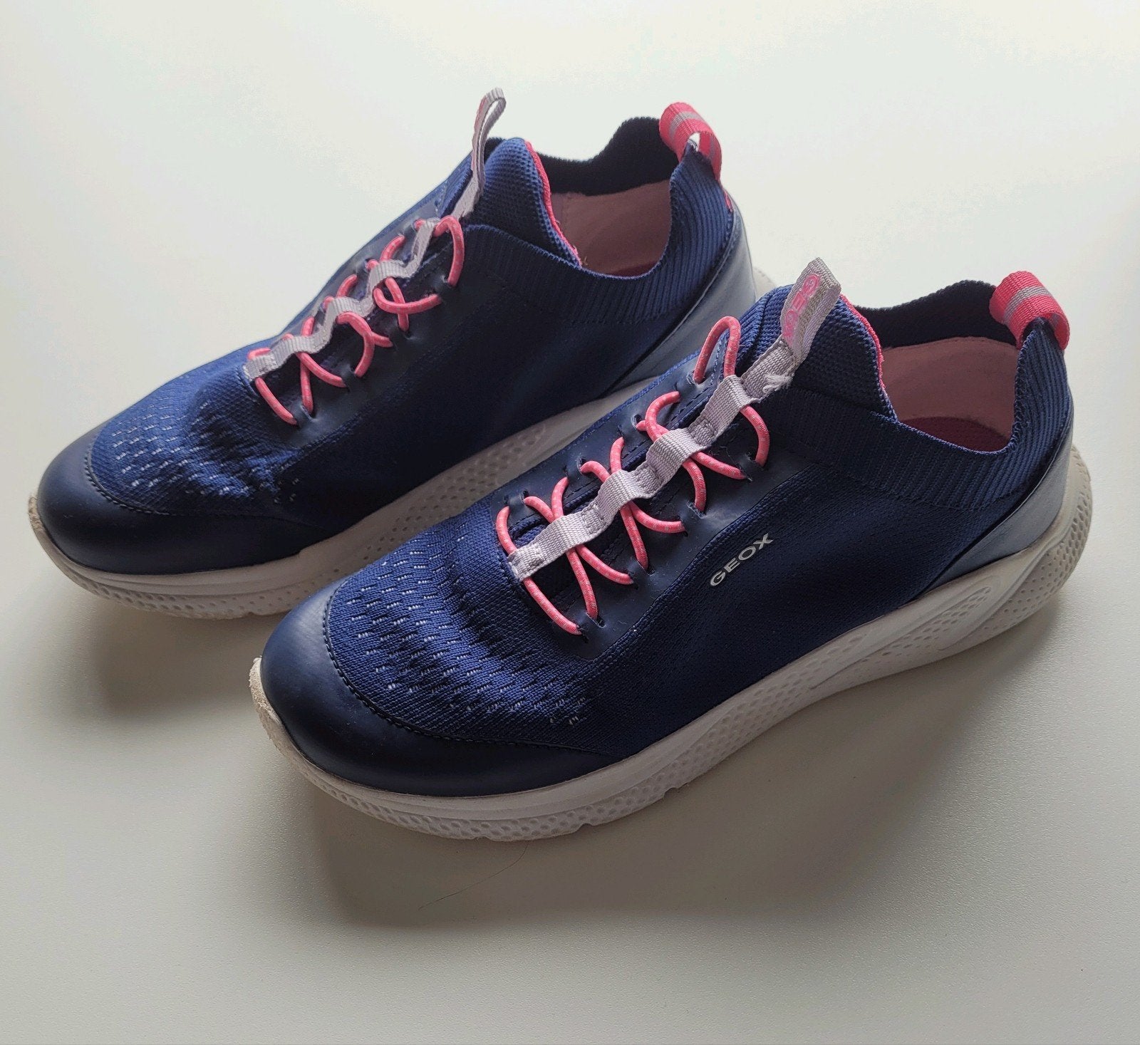 Geox sportschoenen / sneakers maat 37, Gebruikt, Meisje, Sportschoenen, Ophalen of Verzenden