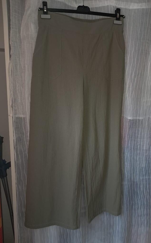 Pantalon fluide kaki, Neuf, Taille 46/48 (XL) ou plus grande, Enlèvement ou Envoi, Sans marque