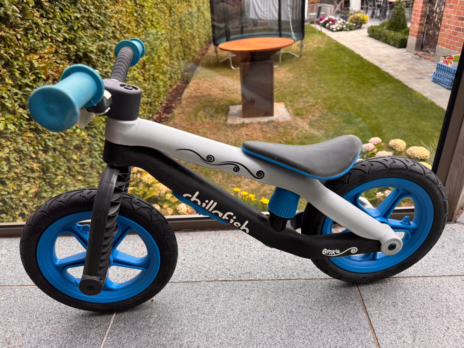 Loopfiets Chillafish, Ophalen, Zo goed als nieuw, Loopfiets
