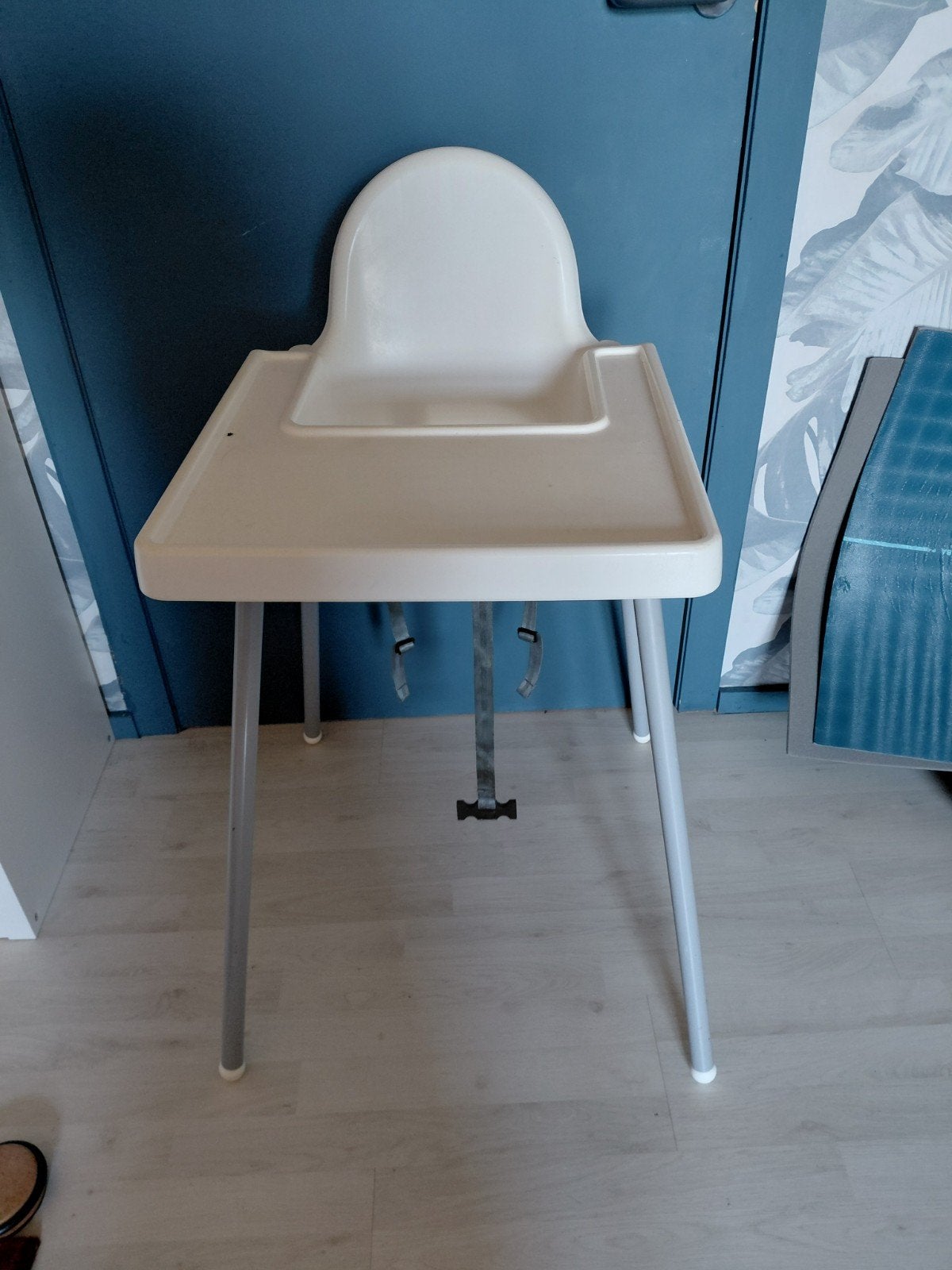 kinderstoel Ikea met opblaaskussen en hoes, Ophalen