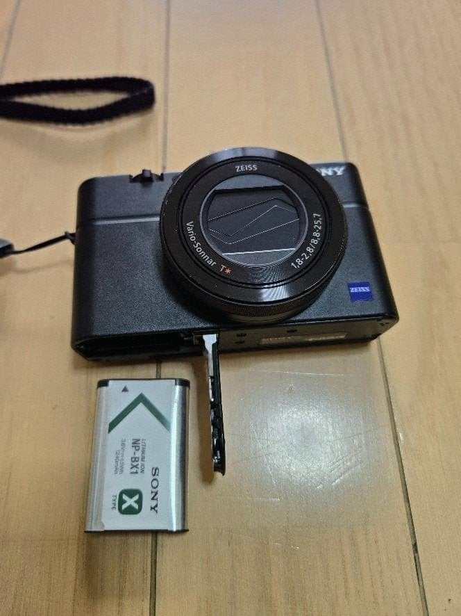 SONY Cyber-shot RX100 M4, TV, Hi-fi & Vidéo, Enlèvement ou Envoi, Autres Marques, Comme neuf, NFC