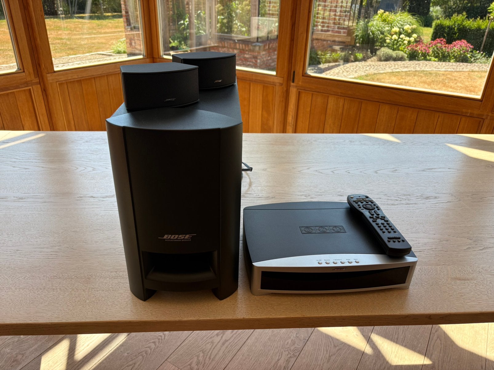 Bose 3•2•1 GS Series II Home Cinema Systeem – Compleet, Audio, Tv en Foto, Ophalen, Zo goed als nieuw, Dvd-speler