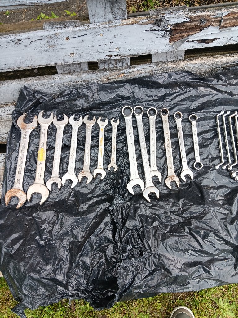 lot outillages, Bricolage & Construction, Enlèvement, Comme neuf, Jeu d'outils