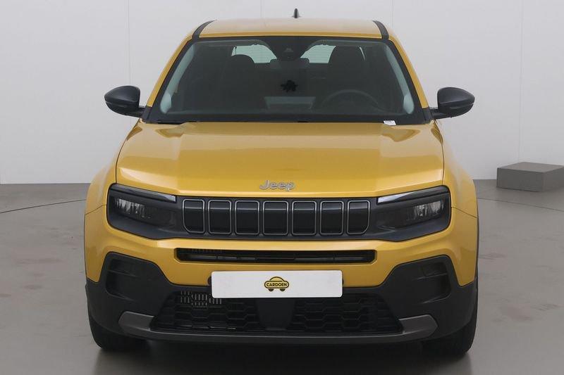 Jeep Avenger 1.2 turbo longitude 100, Auto's, Gebruikt, Overige bekleding, 100 pk, Bedrijf