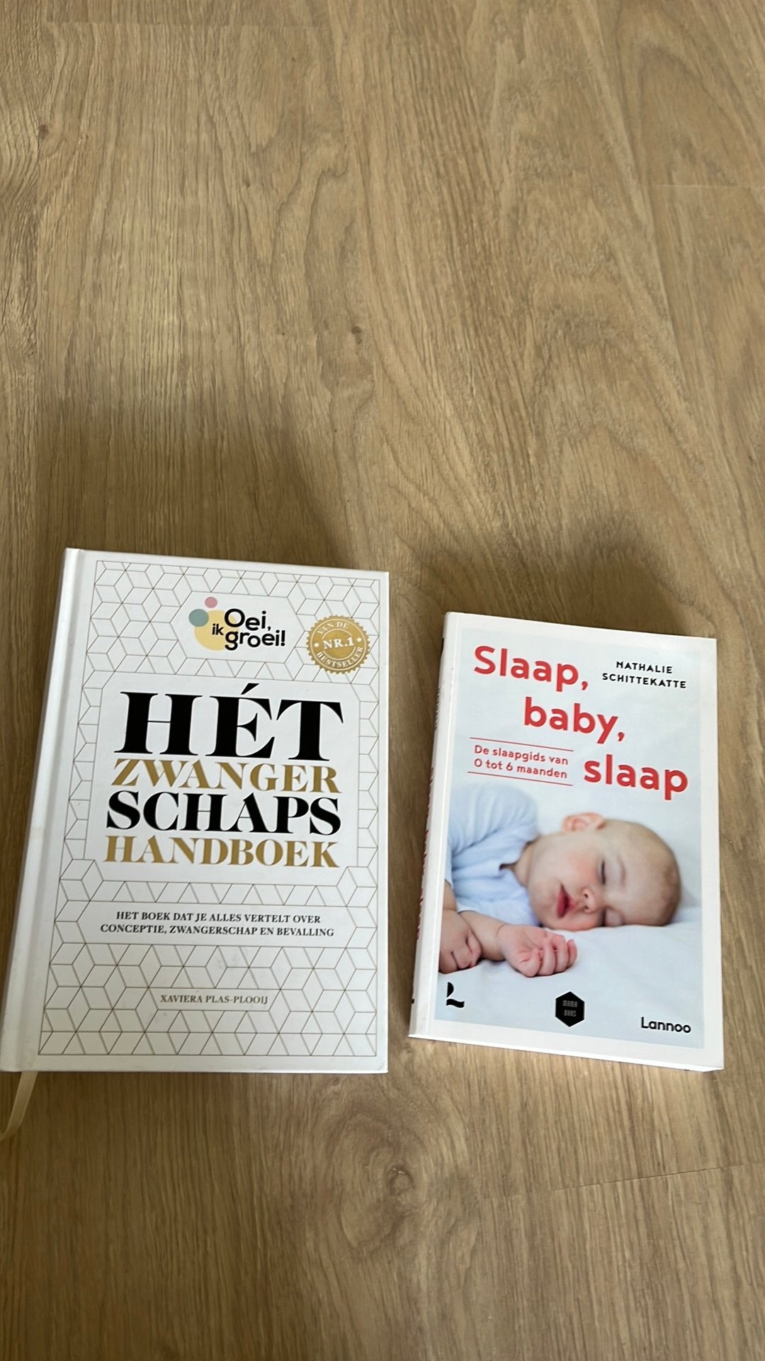 Zwangerschapsboeken, Boeken, Zwangerschap en Opvoeding, Ophalen, Zo goed als nieuw