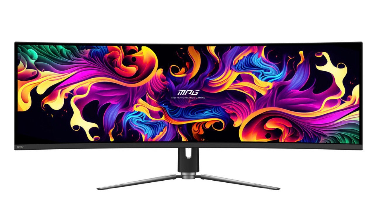 Msi Gaming Monitor - 49inch - OLED - Nieuw / Spotprijs!, Computers en Software, Monitoren, Zo goed als nieuw, Gaming, Ophalen of Verzenden