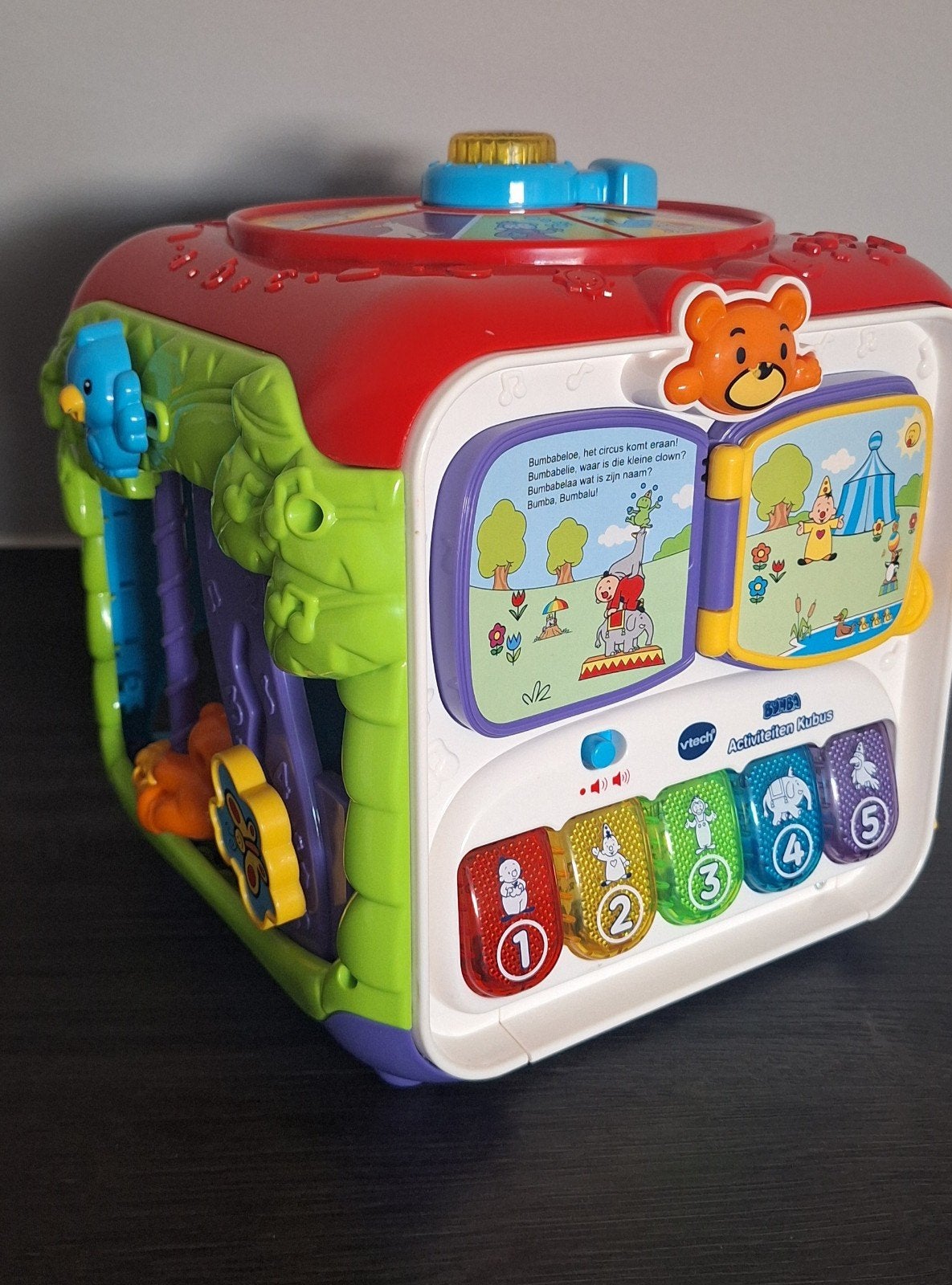 Bumba kubus, Kinderen en Baby's, Ophalen, Zo goed als nieuw